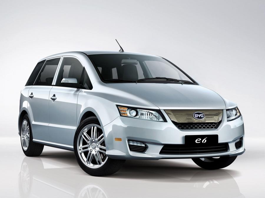  BYD E6 2011 года  (фото 5 из 5)